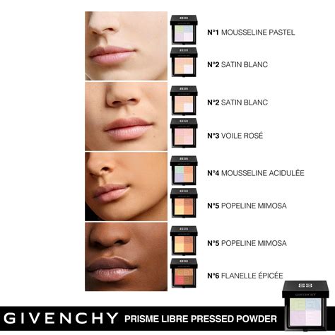 givenchy prisme libre loose powder|Givenchy prisme libre pressed powder.